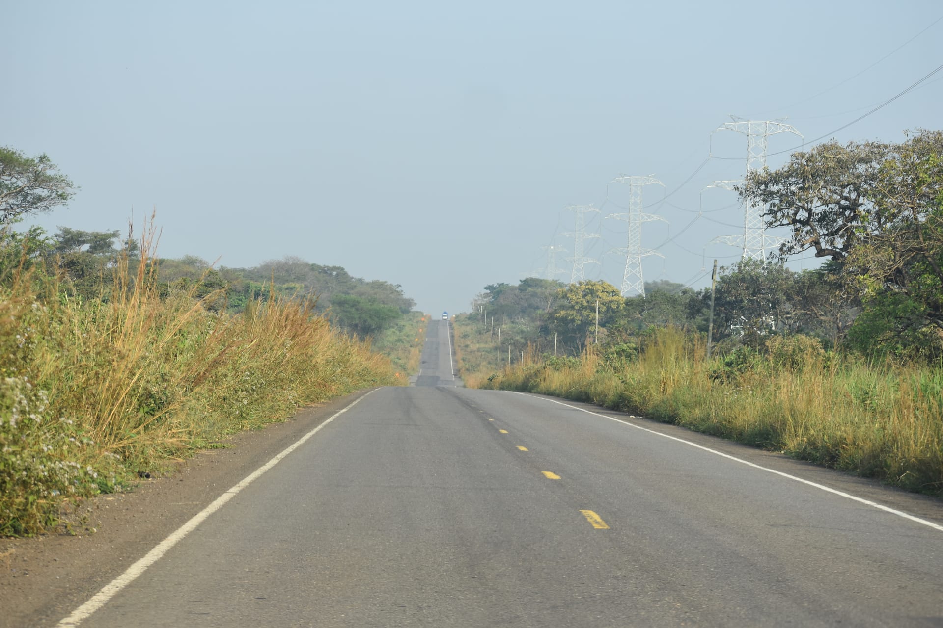 Uganda national park panorama